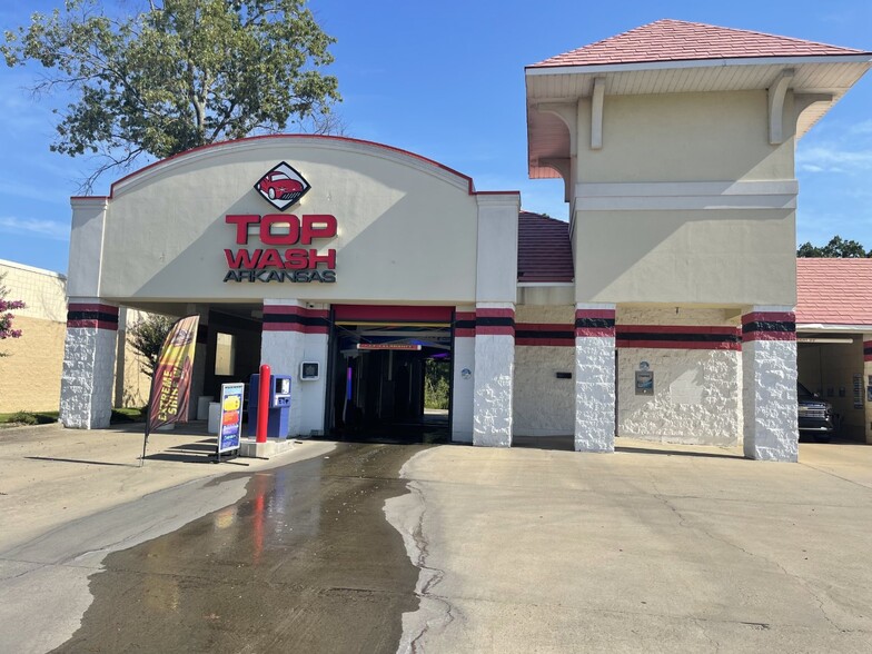 Primary Photo Of 13100 Otter Creek Rd, Little Rock Carwash For Sale