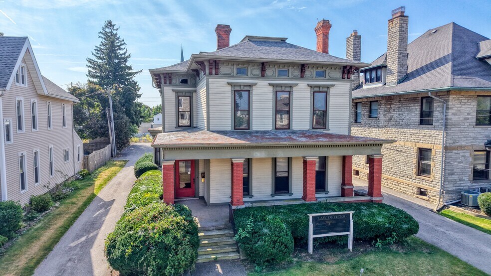 Primary Photo Of 516 W Washington St, Sandusky Office For Sale