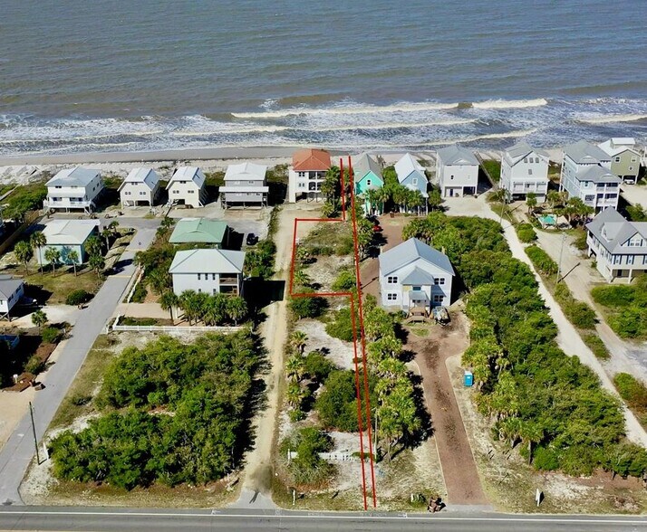 Primary Photo Of Cape San Blas Rd, Port Saint Joe Land For Sale
