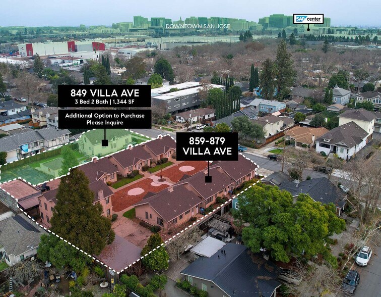 More Photos Of 859 Villa Ave, San Jose Multifamily For Sale
