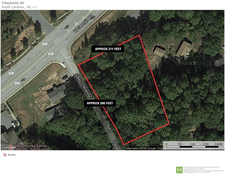 More Photos Of 0 Cheyenne Dr, Simpsonville Land For Sale
