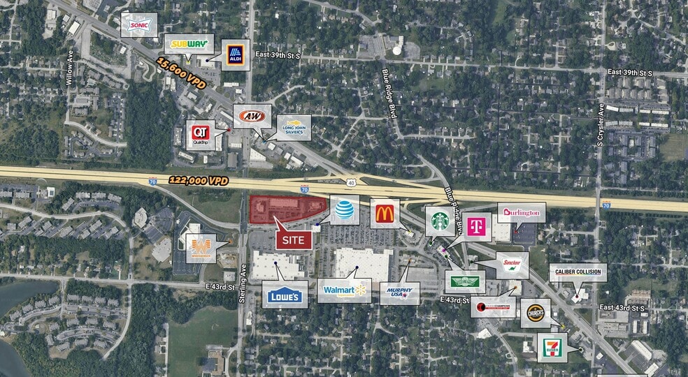 More Photos Of 11601 E 40 Hwy, Kansas City Unknown For Lease