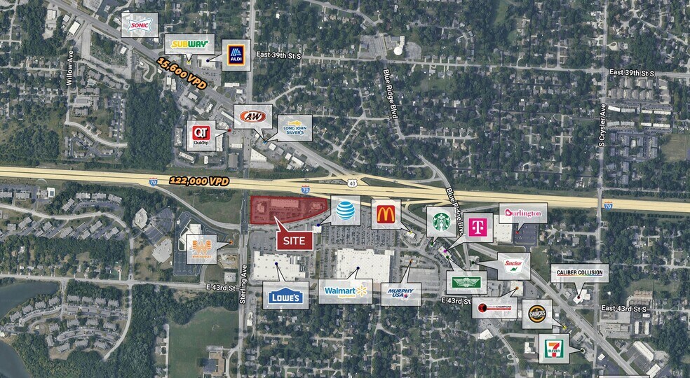 More Photos Of 11601 E 40 Hwy, Kansas City Unknown For Lease