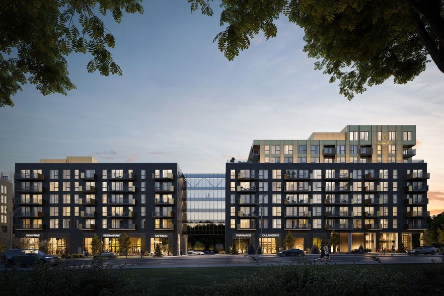 More Photos Of 300 Boul Saint-Martin O, Laval Storefront Retail Residential For Lease