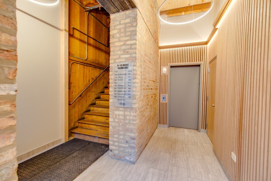 More Photos Of 9-15 W Hubbard St, Chicago Loft Creative Space For Lease