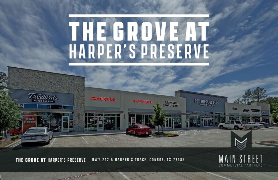 Primary Photo Of SWQ Hwy 242 & Harper's Trace, Conroe Unknown For Lease