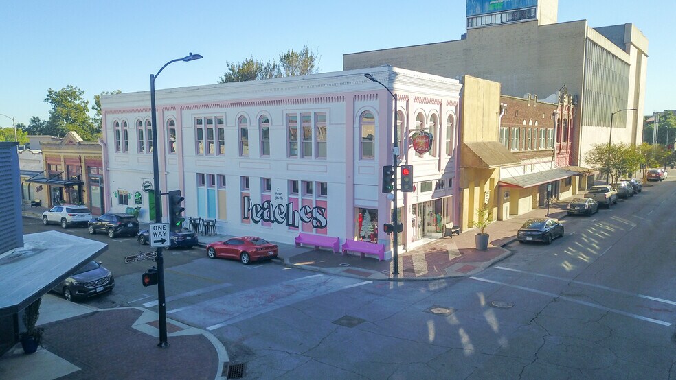 Primary Photo Of 102 S Main St, Victoria Storefront For Sale