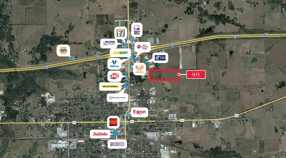 More Photos Of East Ave, Schulenburg Land For Sale
