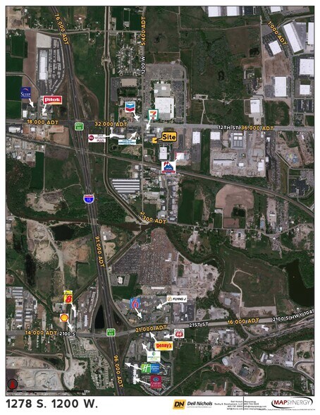 More Photos Of 1278 S 1200 W, Marriott-Slaterville City Warehouse For Sale