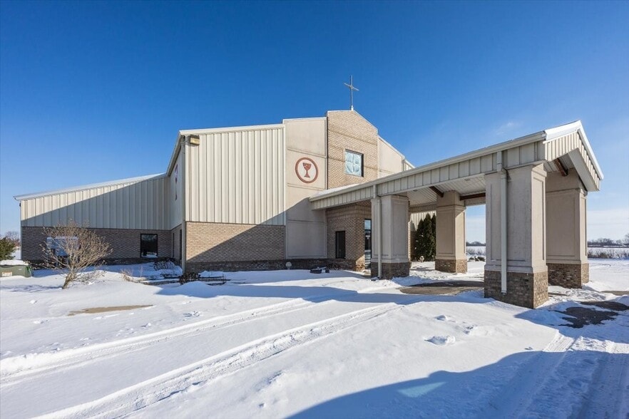 Primary Photo Of 4053 S 650 W, New Palestine Religious Facility For Sale