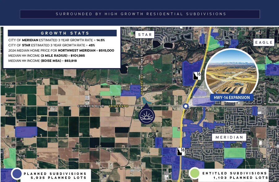 More Photos Of 7865 W Inspirado Dr, Meridian Storefront For Lease