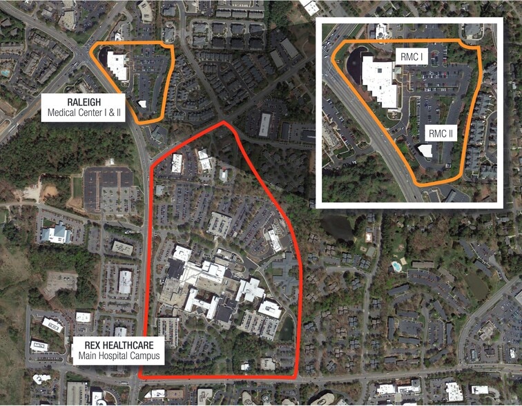 More Photos Of 3100 Duraleigh Rd, Raleigh Medical For Lease