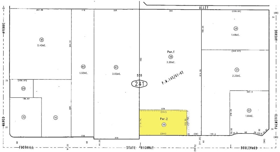 More Photos Of 17218 Foothill Blvd, Fontana Freestanding For Sale