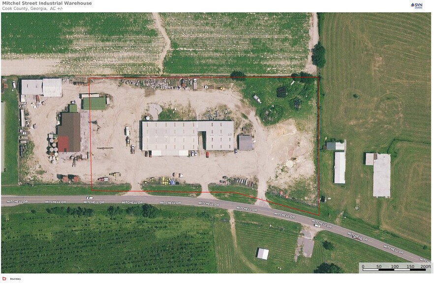 More Photos Of 804 W Mitchell St, Adel Distribution For Lease