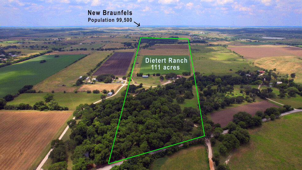 Primary Photo Of 2550 York Creek Rd, New Braunfels Land For Sale