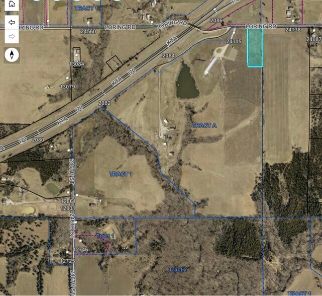 More Photos Of 24305 Loring Rd, Lawrence Land For Sale