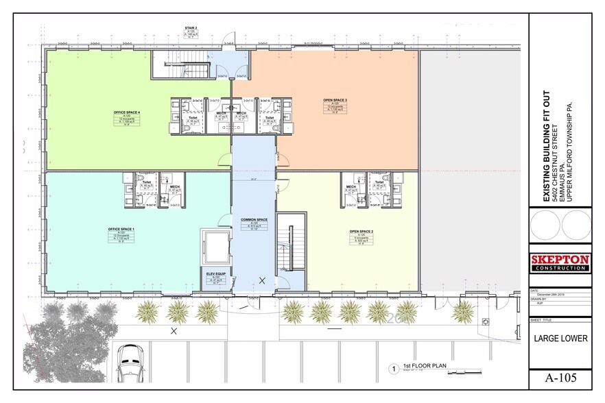 More Photos Of 5402 Chestnut St, Emmaus Office For Lease