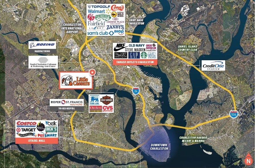 More Photos Of 4450 Dorchester Rd, Charleston Fast Food For Sale