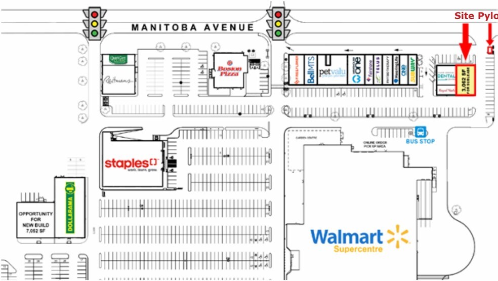 More Photos Of 1012 Manitoba Av, Selkirk Medical For Lease