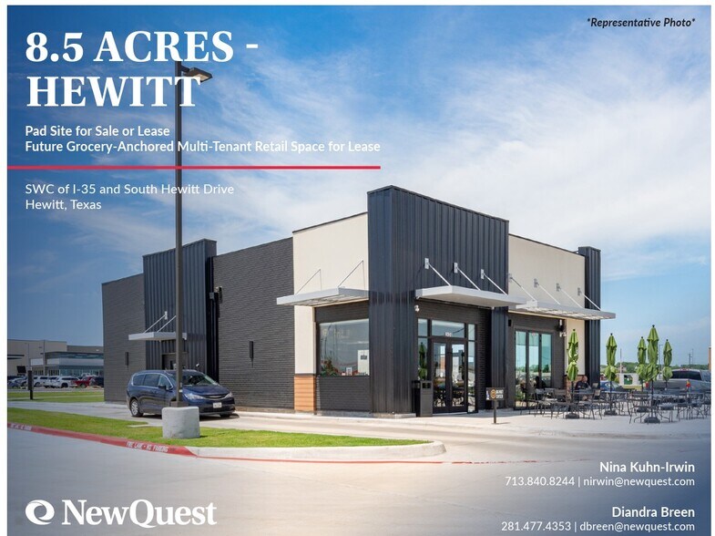 Primary Photo Of SWC of I-35 and South Hewitt Drive, Hewitt Unknown For Lease