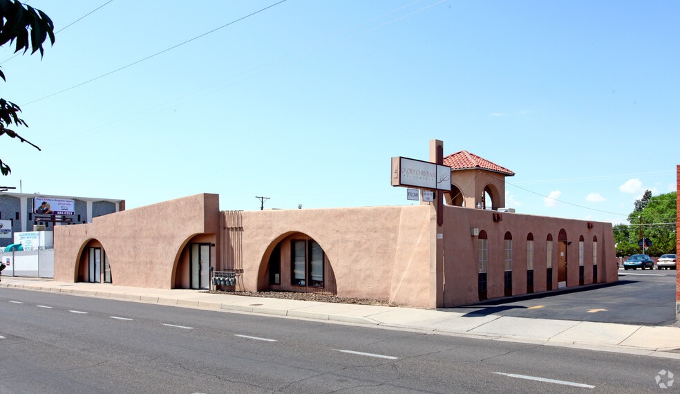Primary Photo Of 2409-2413 Wyoming Blvd NE, Albuquerque Office For Sale