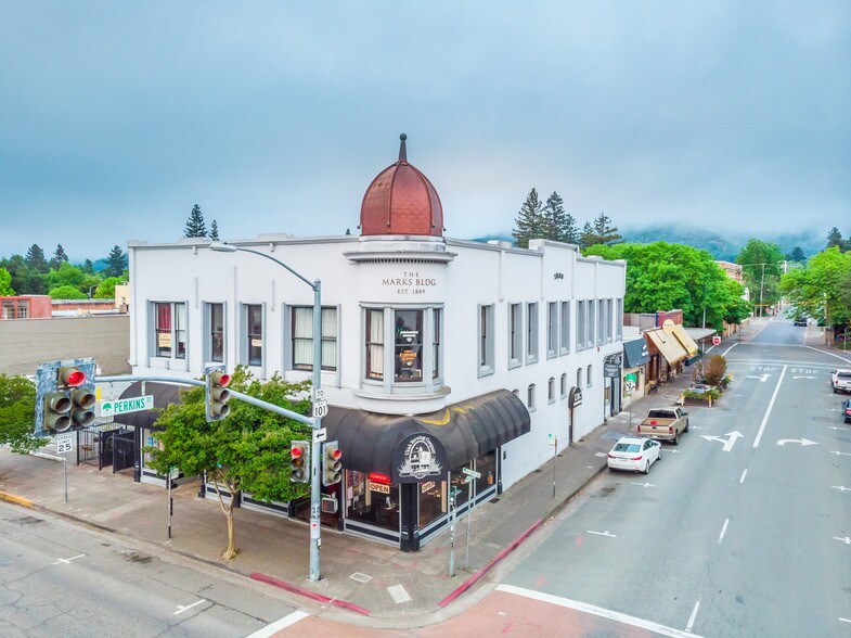 Primary Photo Of 102 S State St, Ukiah Storefront Retail Office For Sale