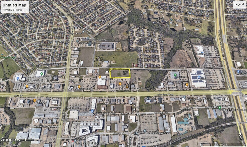 Primary Photo Of 3802 Big A Rd, Rowlett Land For Sale