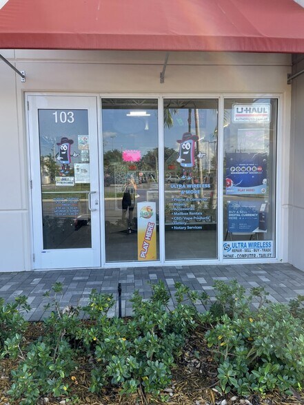Primary Photo Of 9640 Stirling Rd, Cooper City Storefront For Lease