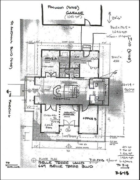 More Photos Of 669 Belle Terre Blvd, La Place Office For Sale