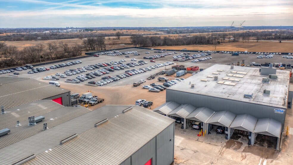 More Photos Of 20701 E 81st St, Broken Arrow Manufacturing For Sale