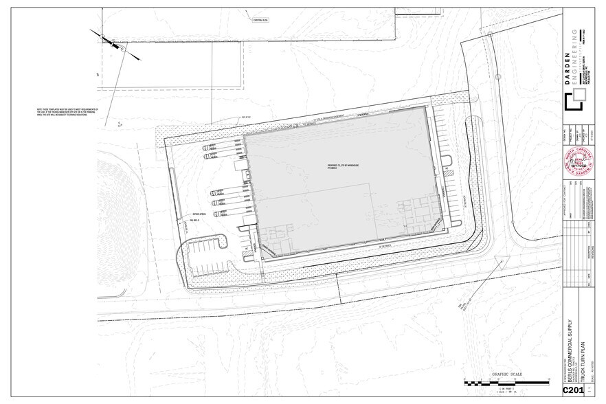More Photos Of 168 Thunder Rd, Mooresville Light Manufacturing For Lease