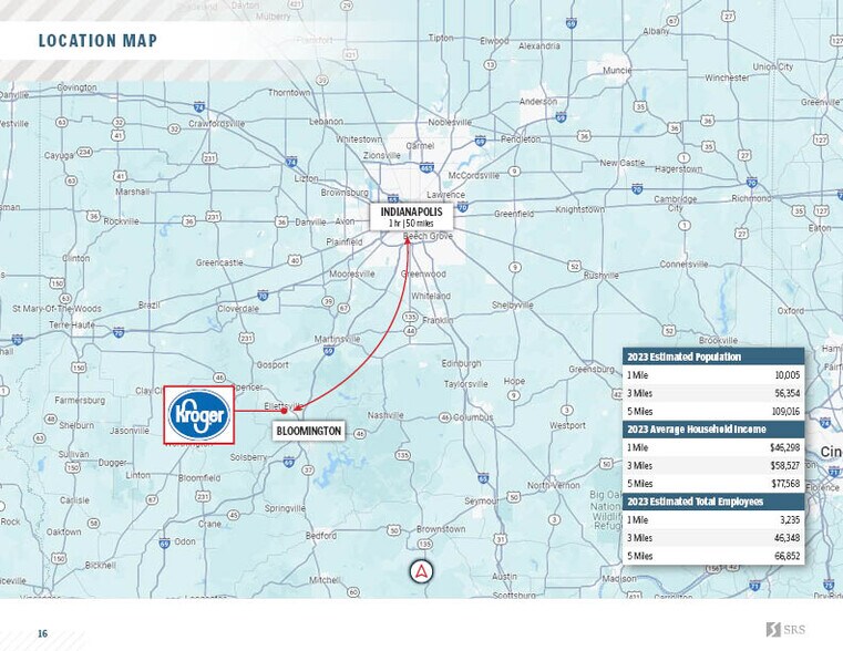 More Photos Of 1825 Kinser Pike, Bloomington Supermarket For Sale