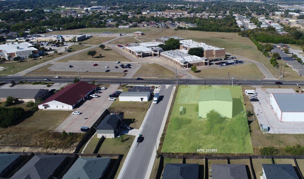 More Photos Of 325 Indian Trl, Harker Heights Industrial For Sale