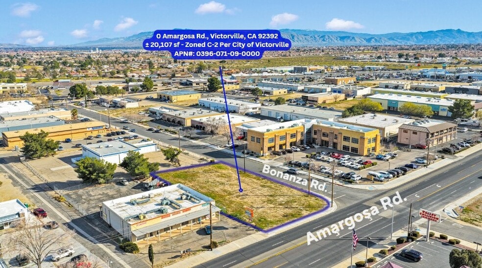 Primary Photo Of 0 Amargosa Rd, Victorville Land For Sale
