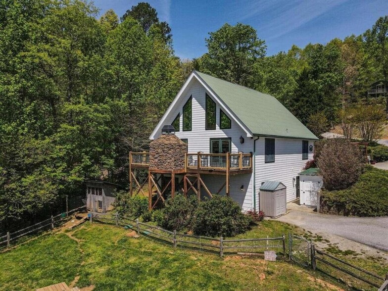 Primary Photo Of 366 Paradise Rd, Blairsville Winery Vineyard For Sale