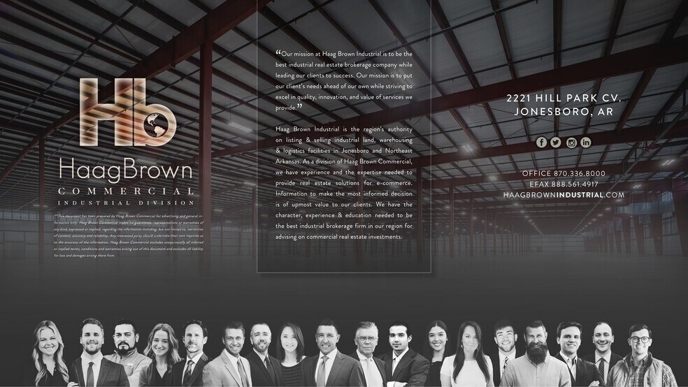 More Photos Of 1450 Industrial Dr, Trumann Distribution For Lease