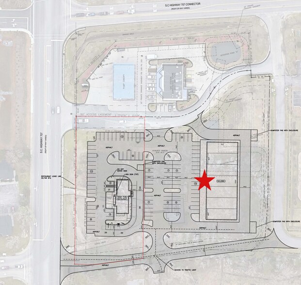 More Photos Of TTBD Highway 707, Myrtle Beach Storefront Retail Office For Lease