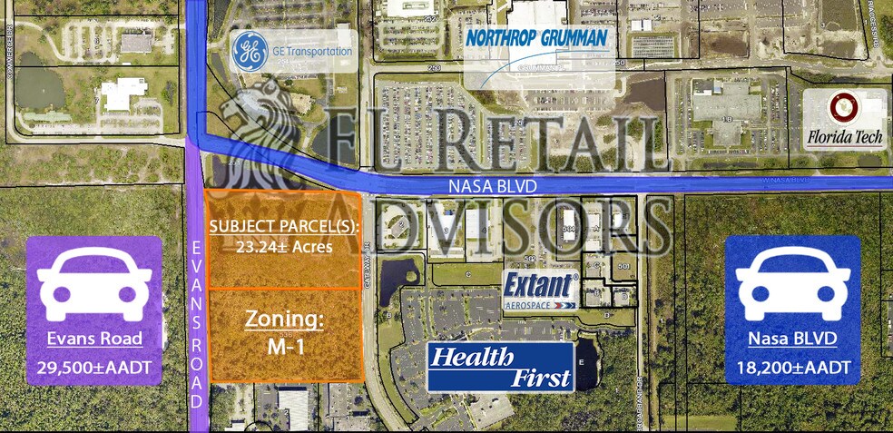 More Photos Of 1150 Gateway Dr, Melbourne Land For Sale