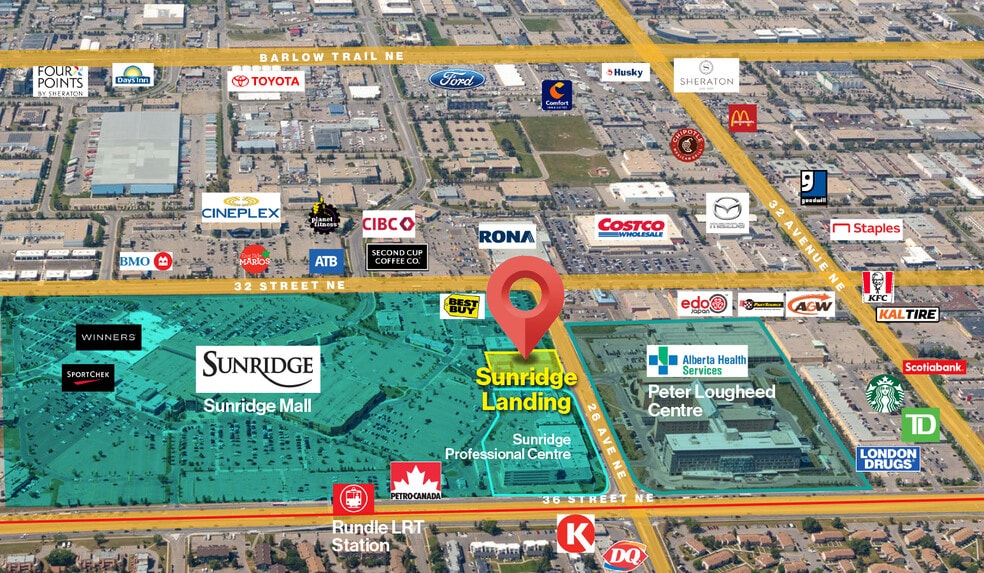 More Photos Of 3383 26th Ave NE, Calgary Unknown For Lease