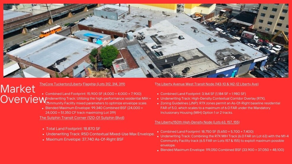 More Photos Of 12001 Sutphin Blvd, Jamaica Land For Sale