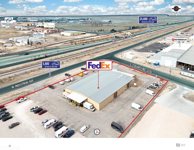 More Photos Of 3600 S County Road 1276, Midland Distribution For Sale