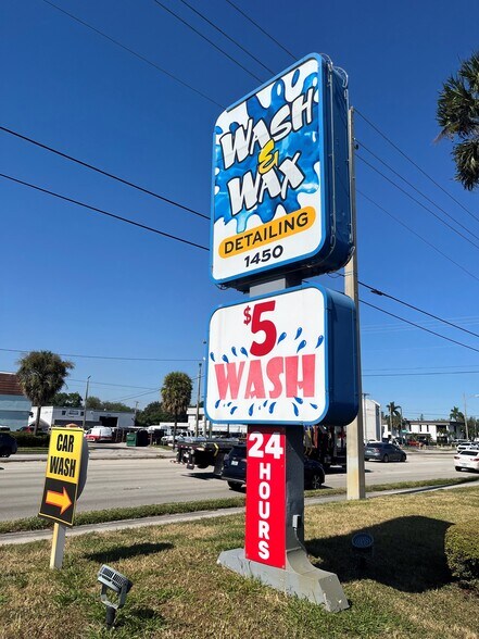 More Photos Of 1450 N Military Trl, West Palm Beach Carwash For Sale