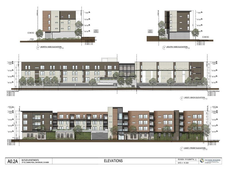 More Photos Of 271 El Camino Real, San Bruno Land For Sale