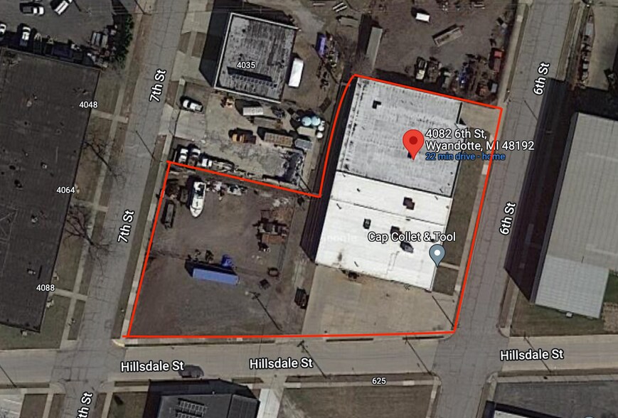 More Photos Of 4082 Sixth St, Wyandotte Warehouse For Lease