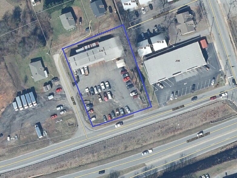 More Photos Of 228 Ross Ave, Easley Flex For Sale