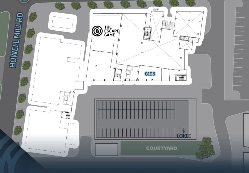 More Photos Of 1115 Howell Mill Rd NW, Atlanta Office For Lease