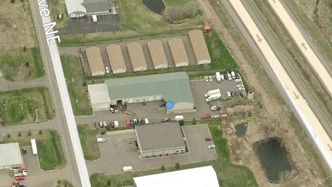 More Photos Of 5680 NE Quam Ave, Saint Michael Manufacturing For Lease