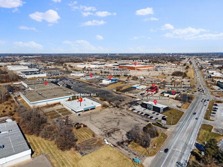 More Photos Of 5054 Miller Rd, Flint Freestanding For Sale