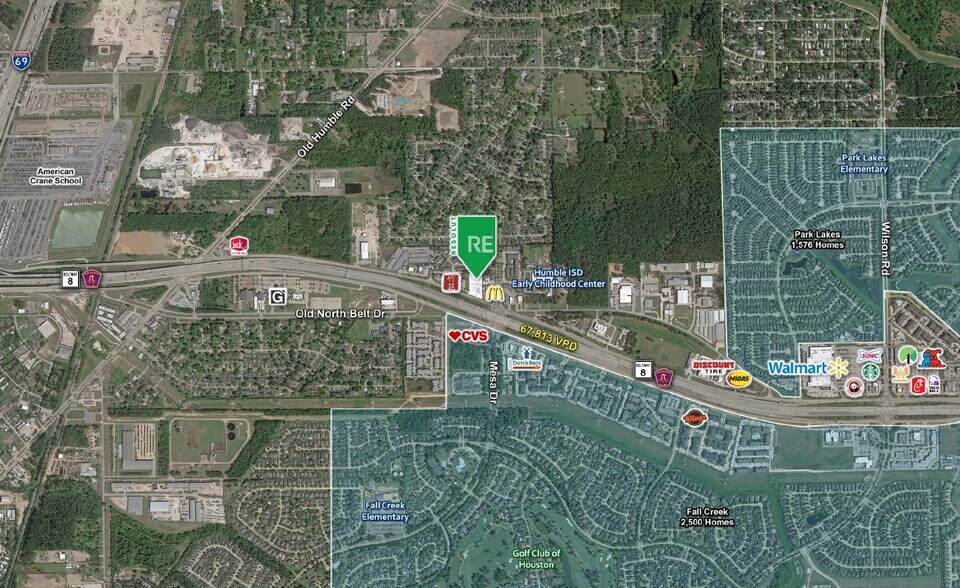 More Photos Of 7867 N Sam Houston Pky E, Humble Land For Sale