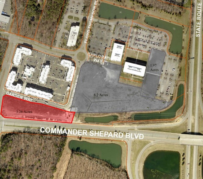 Primary Photo Of Commander Shepard Blvd and N Campus Pky, Hampton Land For Sale